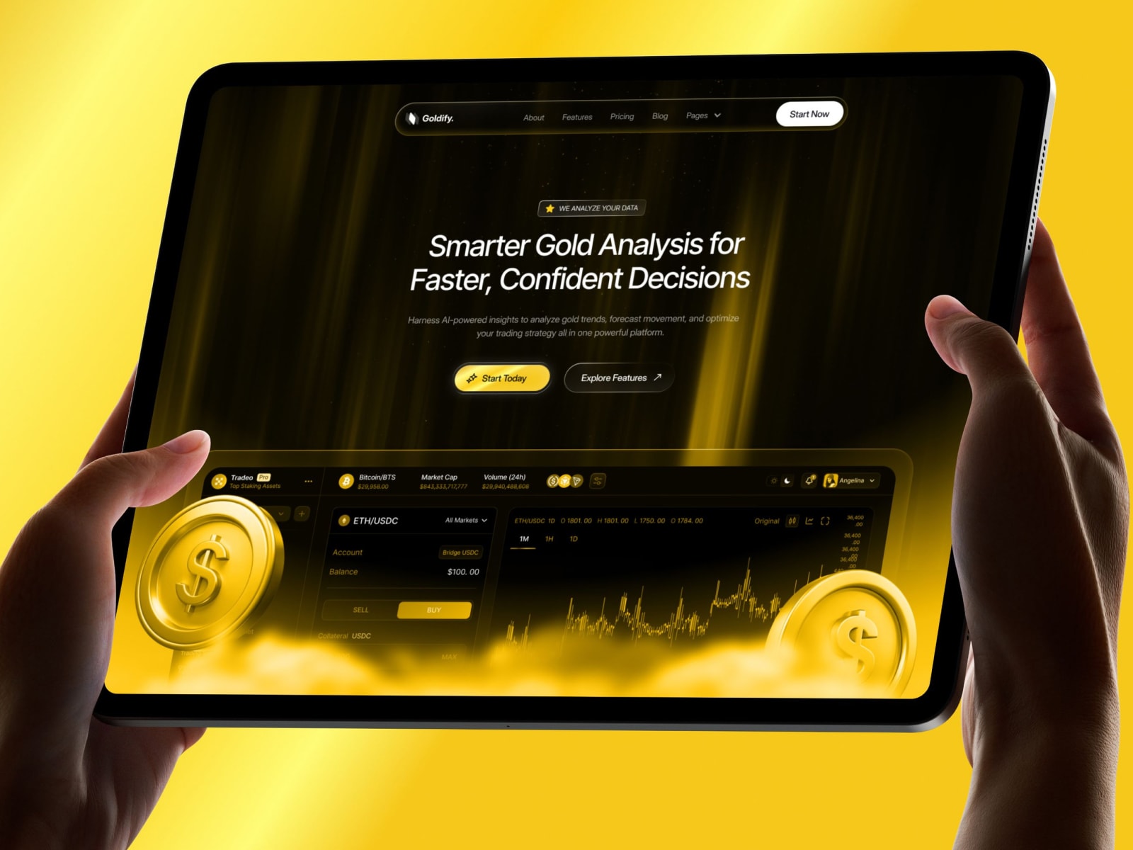 Goldify - Finance