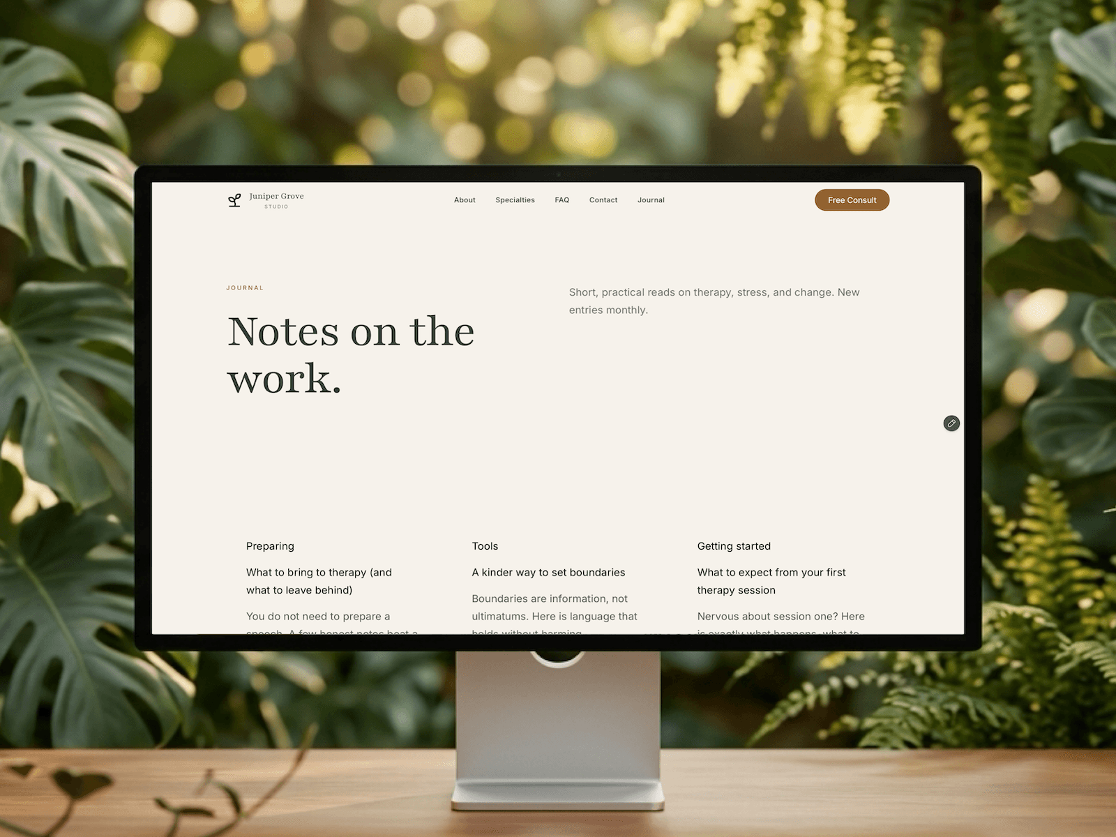 Juniper Grove Studio