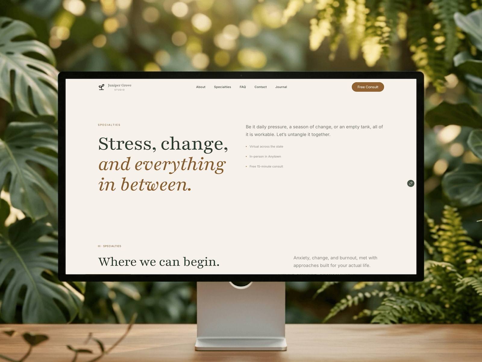 Juniper Grove Studio