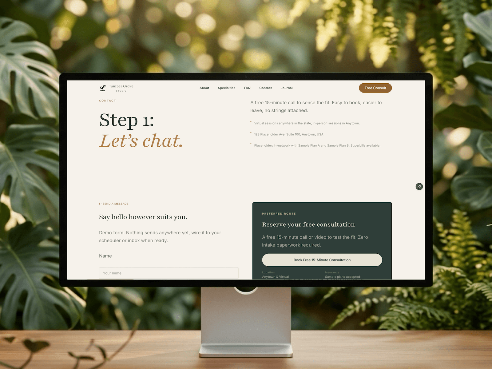 Juniper Grove Studio