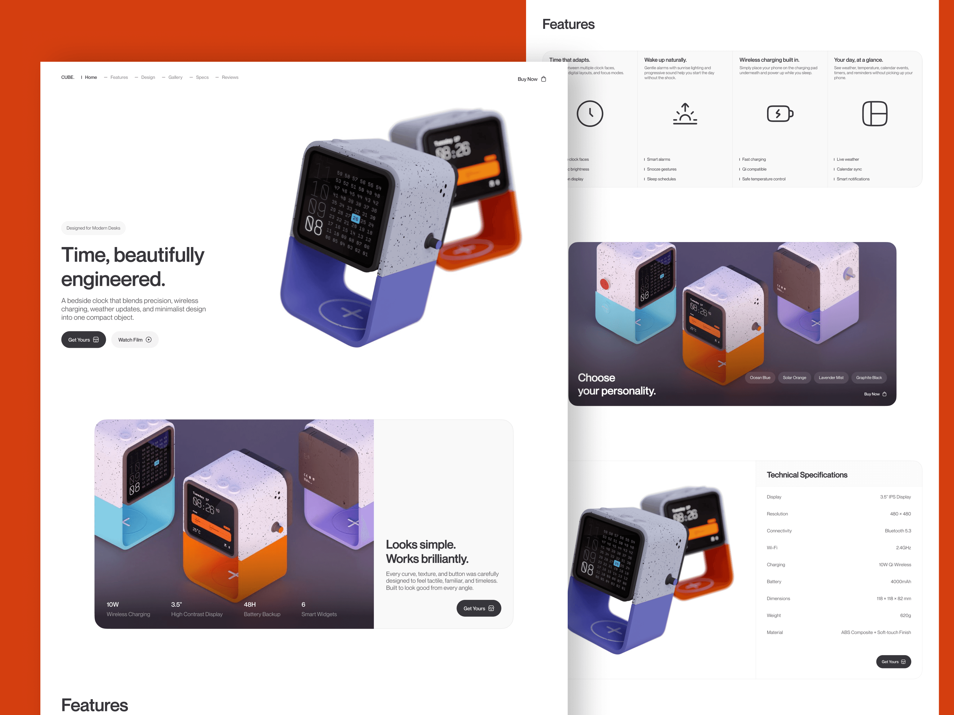 Honestly, you need me for this level of clean, minimal design.I’ve been leveraging AI throughout my workflow, and the result is a design that’s clean, refined, and ready for development.Send a DM if you need a website for your product or service. Happy to help fix framer bugs, or any responsiveness issue you might be experiencing.