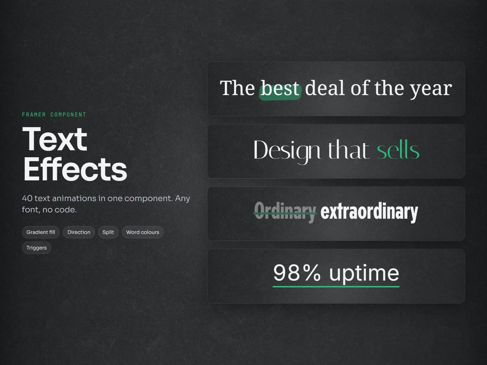 Text Effects
