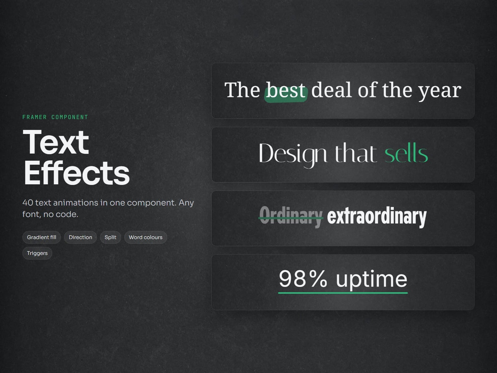 Text Effects