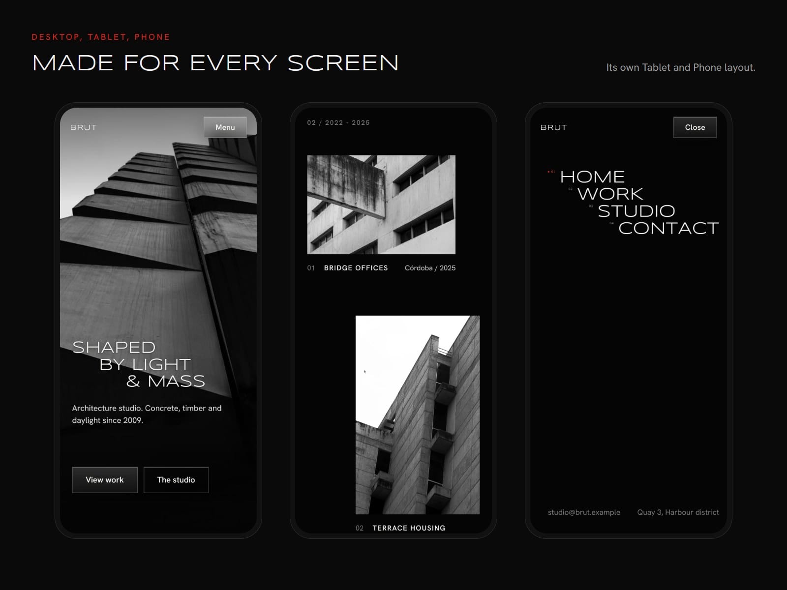 Brut Studio Lite
