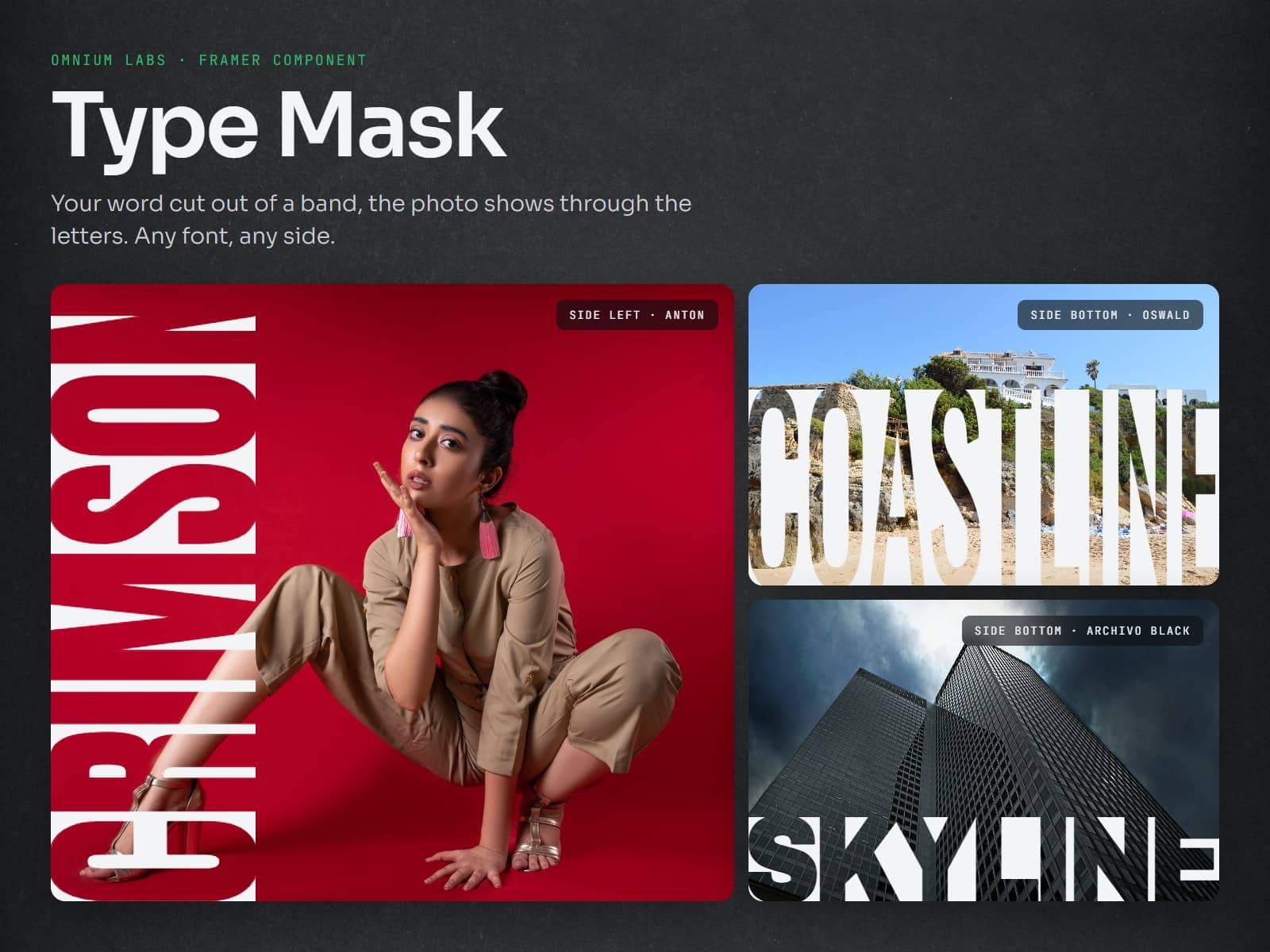 Type Mask Effect