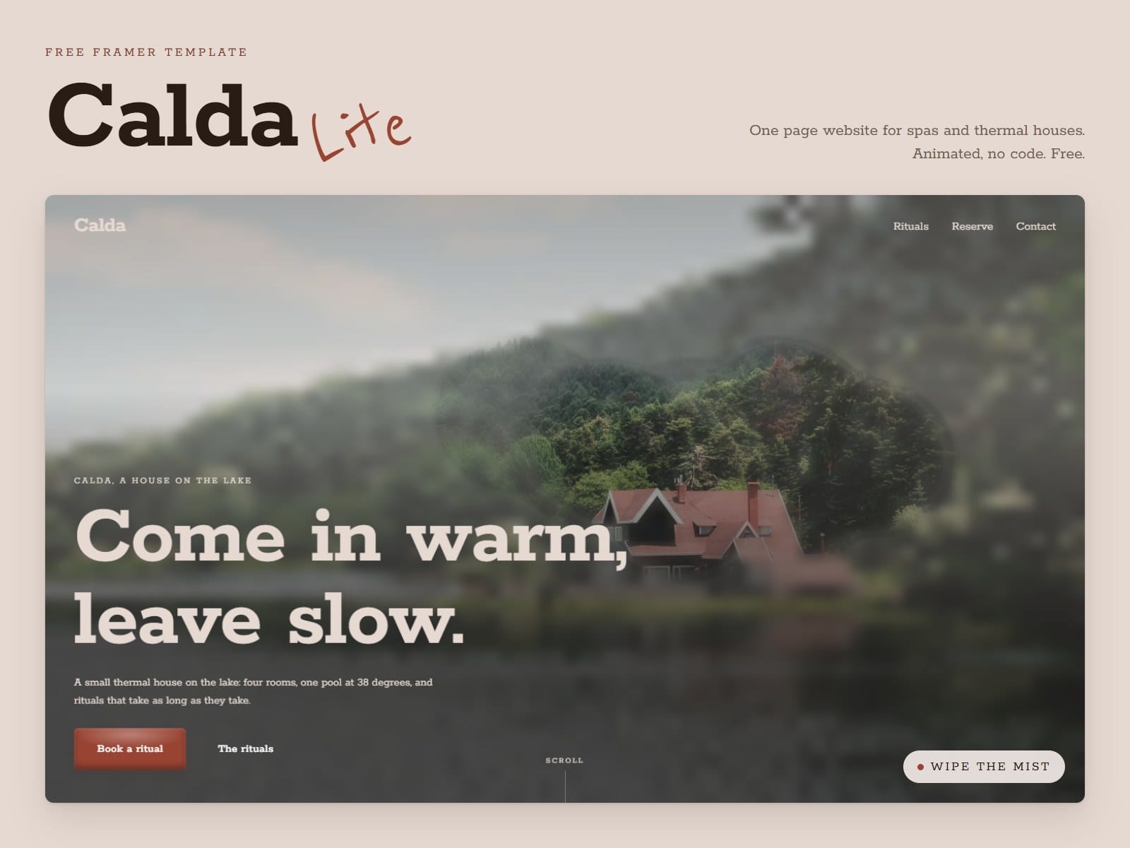 Calda Lite