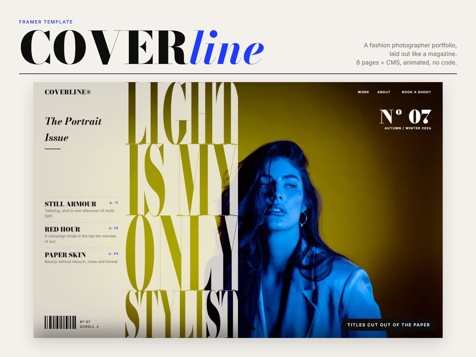 Coverline