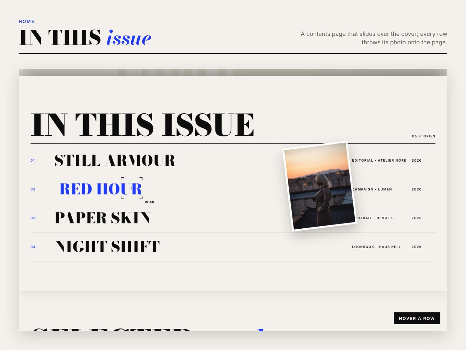 Coverline