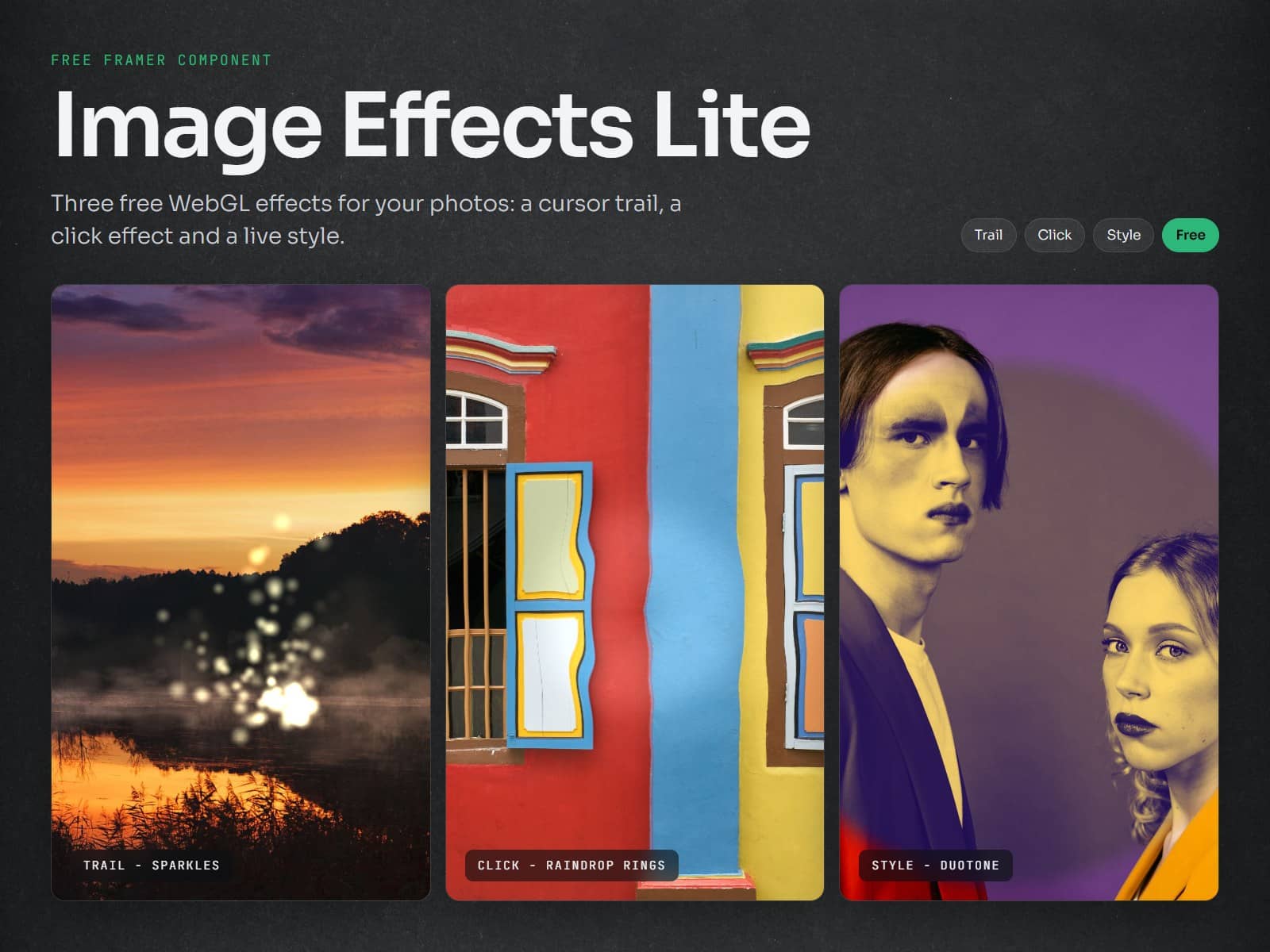 Image Effects Lite