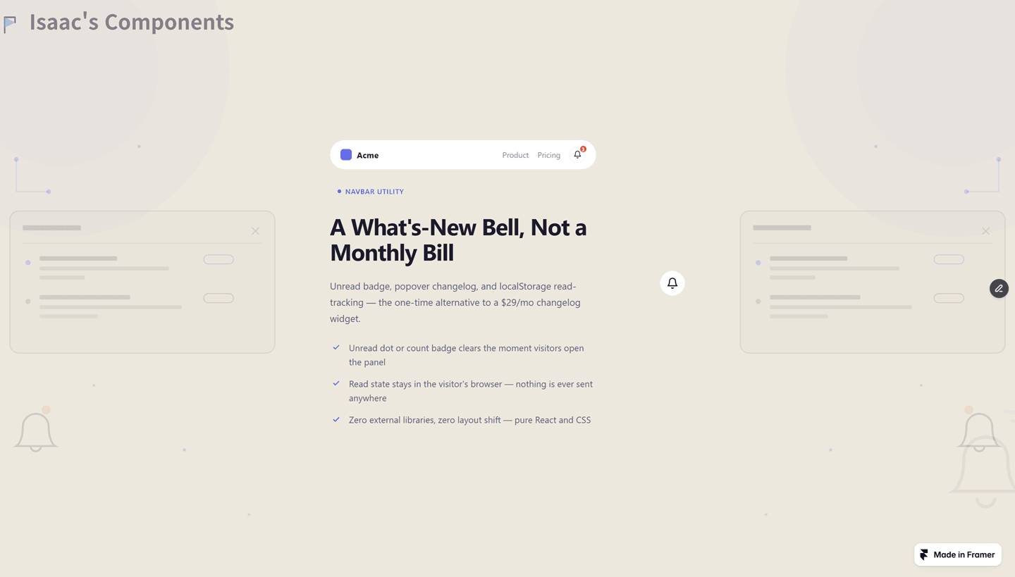 Announcement Bell