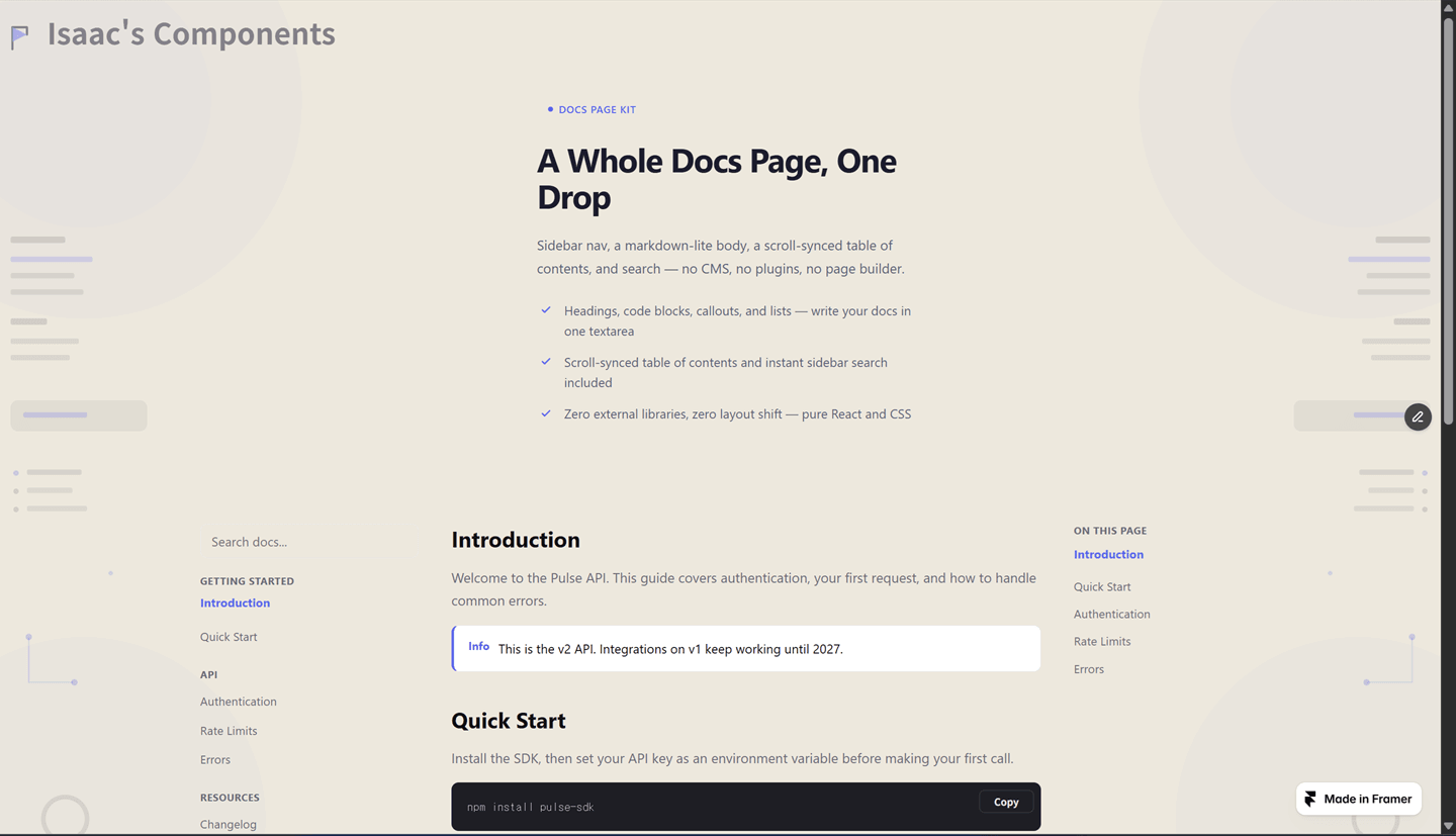 Docs Kit