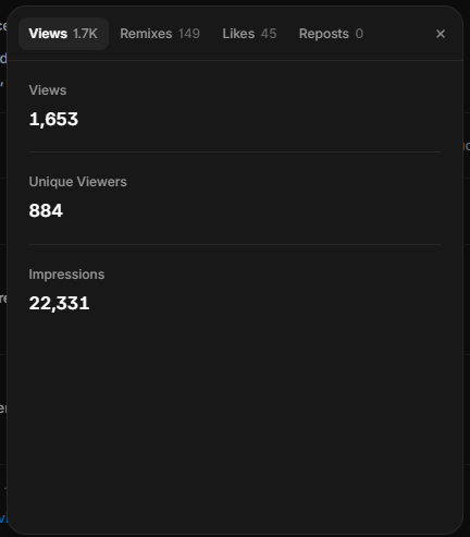 Thank you, Framer community!MedDocX β Modern Healthcare Framer Template has already reached:π 22,300+ Impressions π₯ 1,650+ Views π¨ 149 RemixesThank you to everyone who viewed, remixed, and shared it. Your support means a lot and motivates me to keep creating high-quality resources for the Framer community.More templates and components are coming soon!