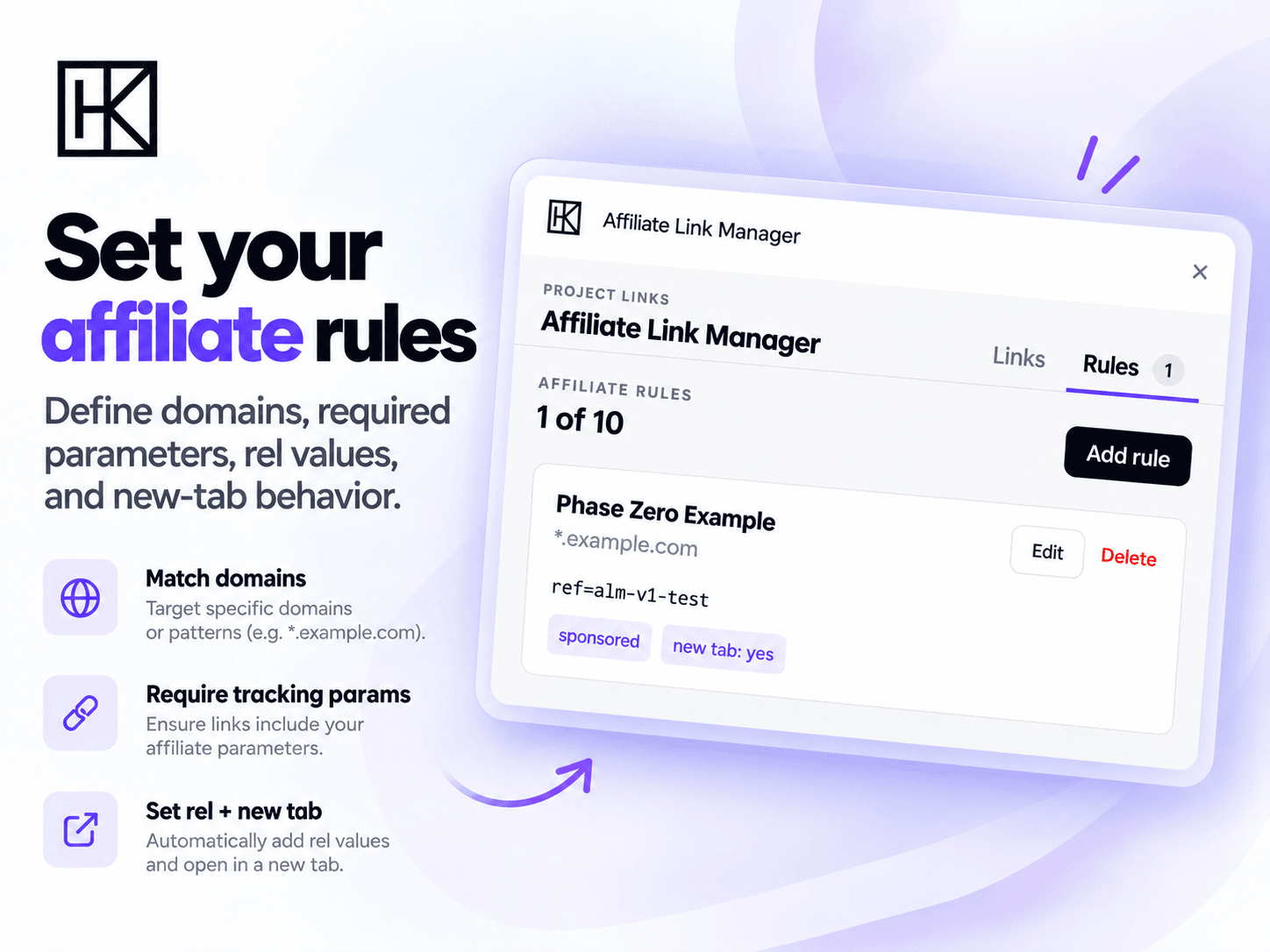 Affiliate Link Manager