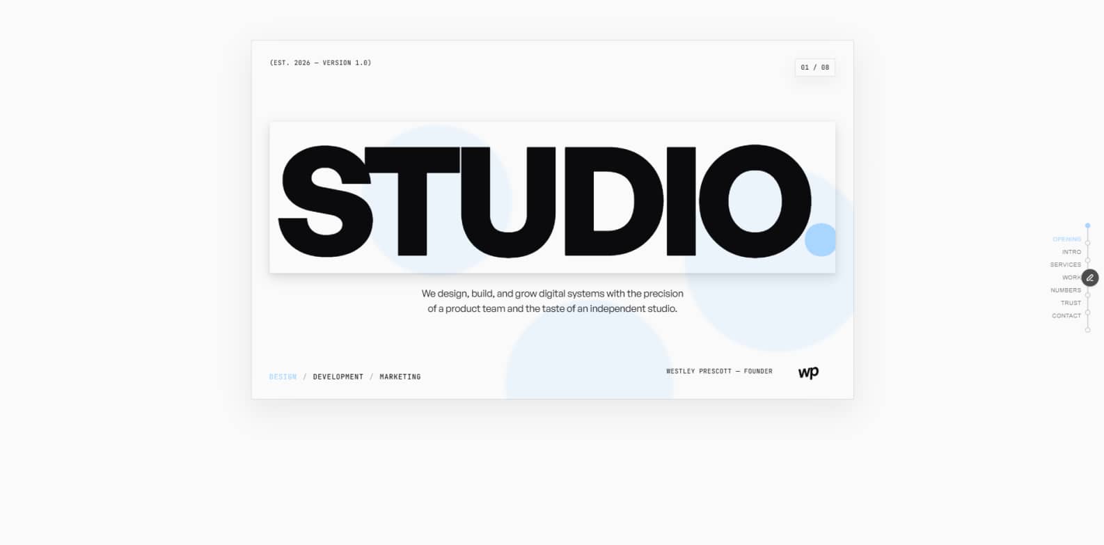 Framed Studio