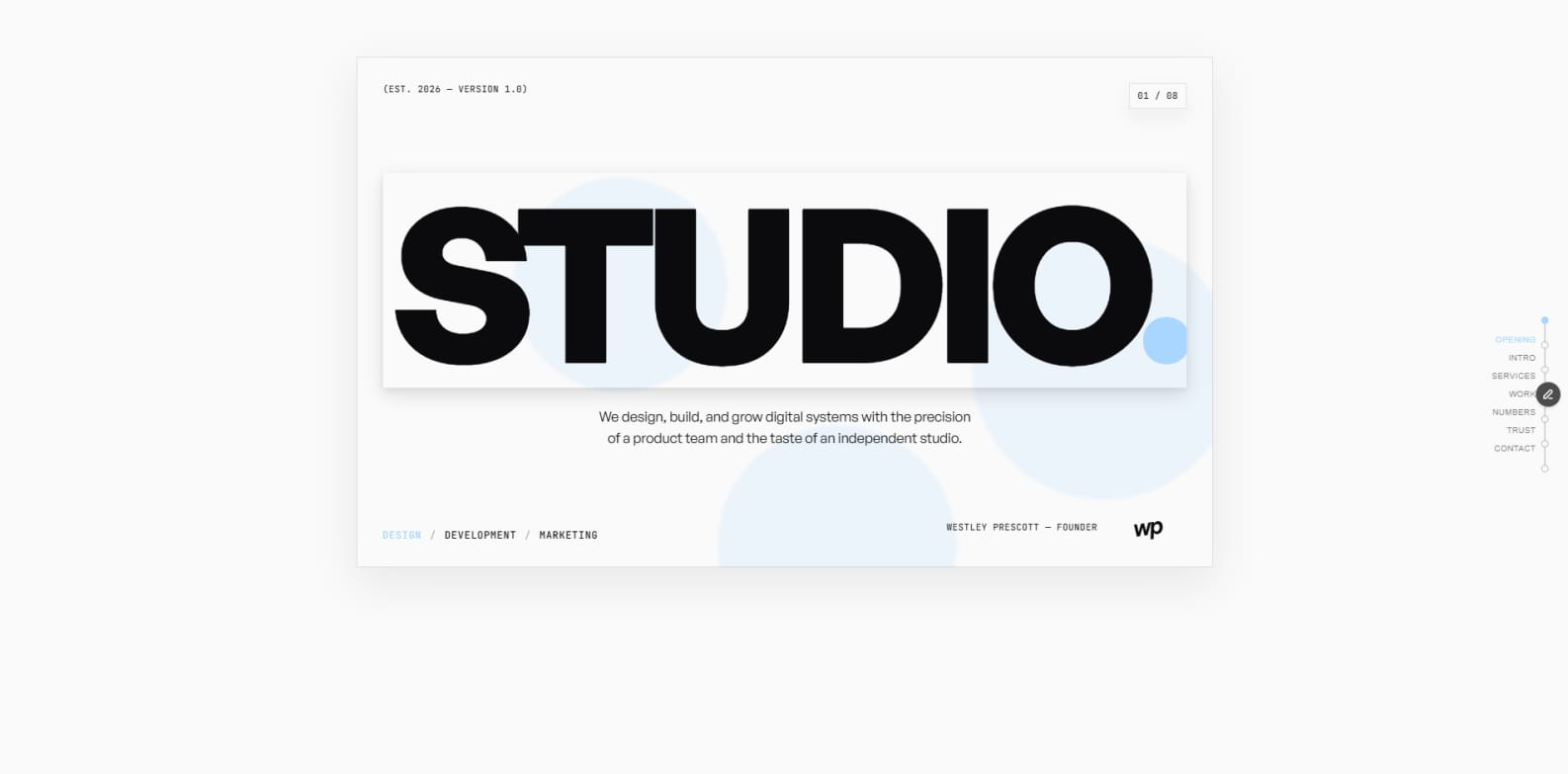 Framed Studio