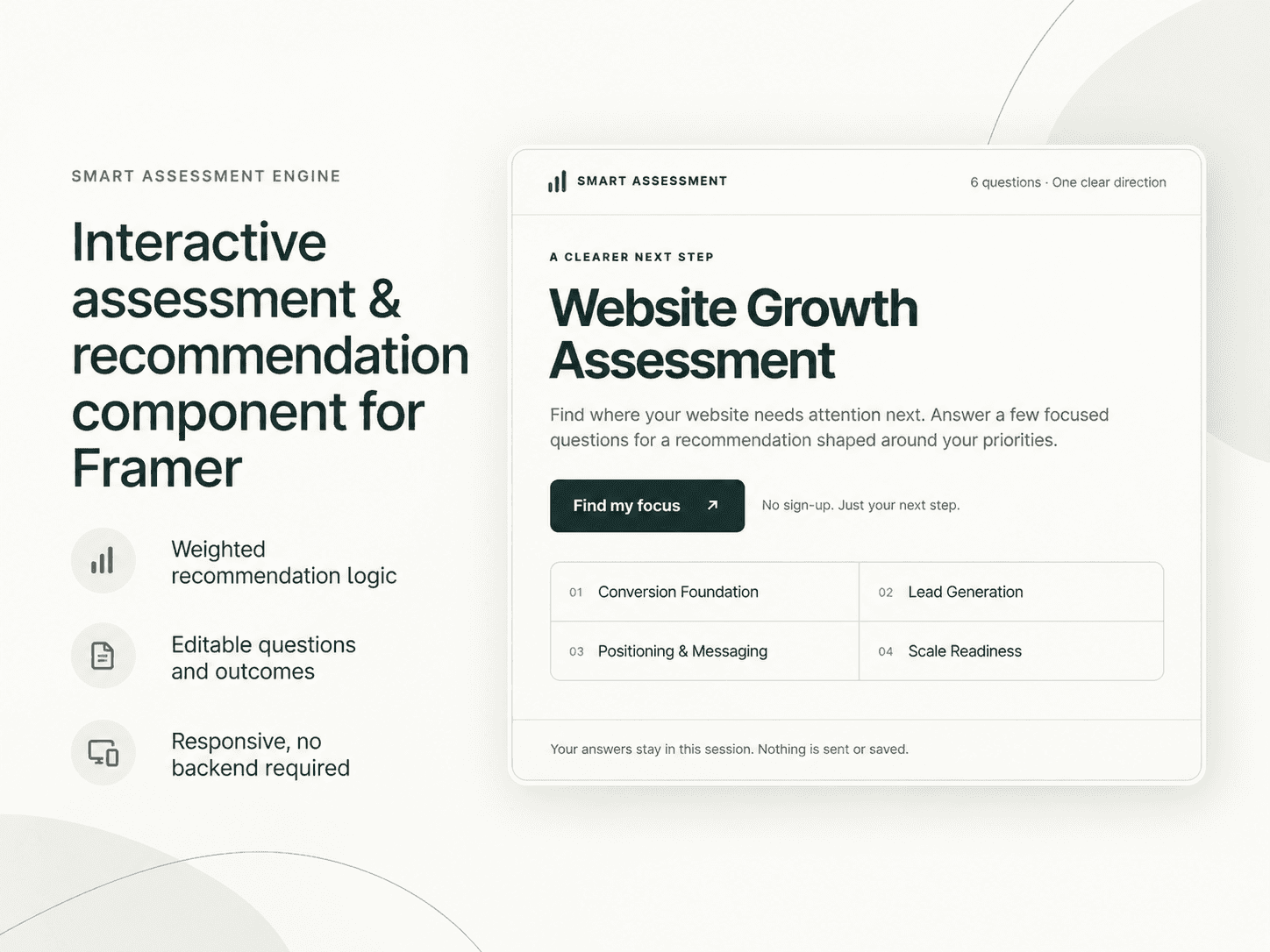 Smart Assessment