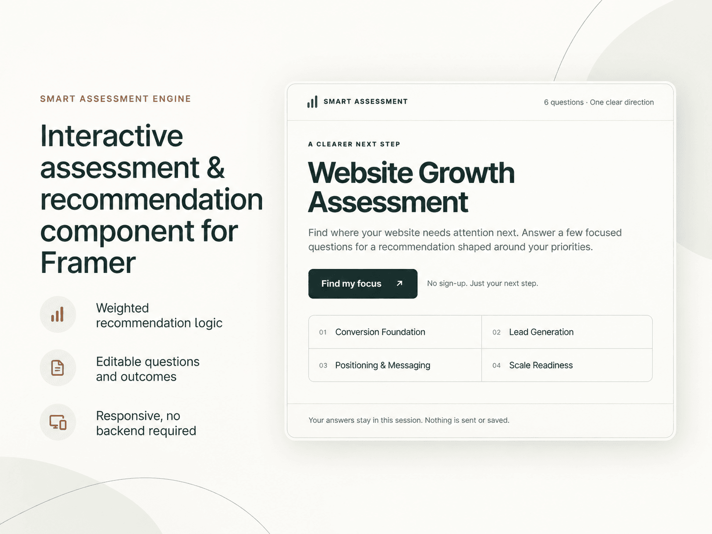 Smart Assessment