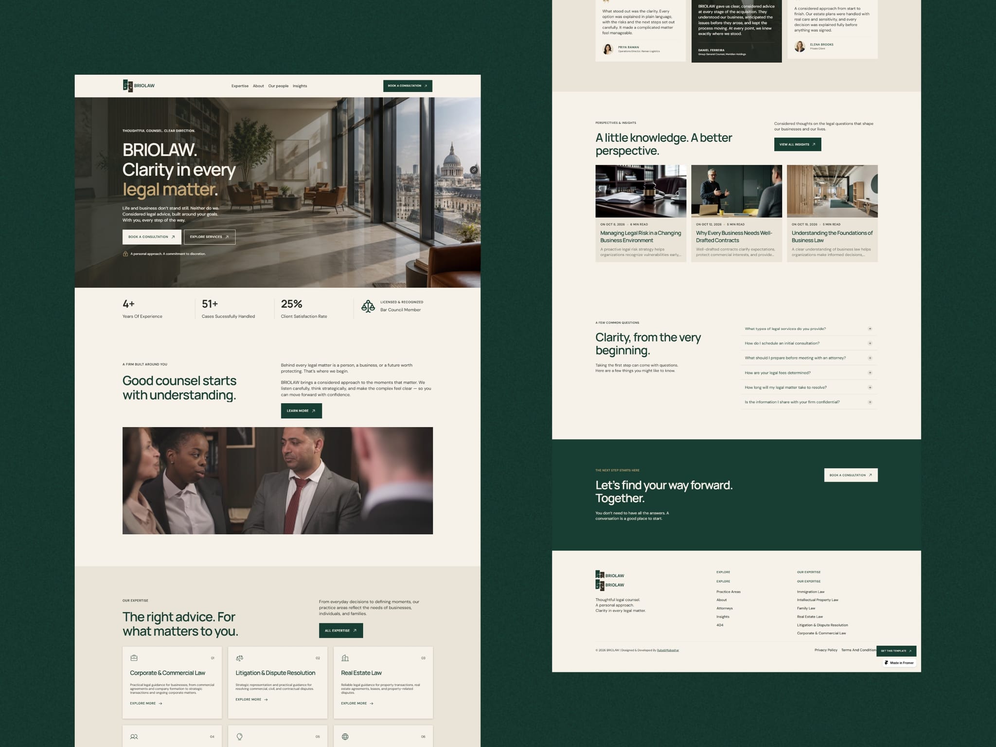 Briolaw - Law Firm