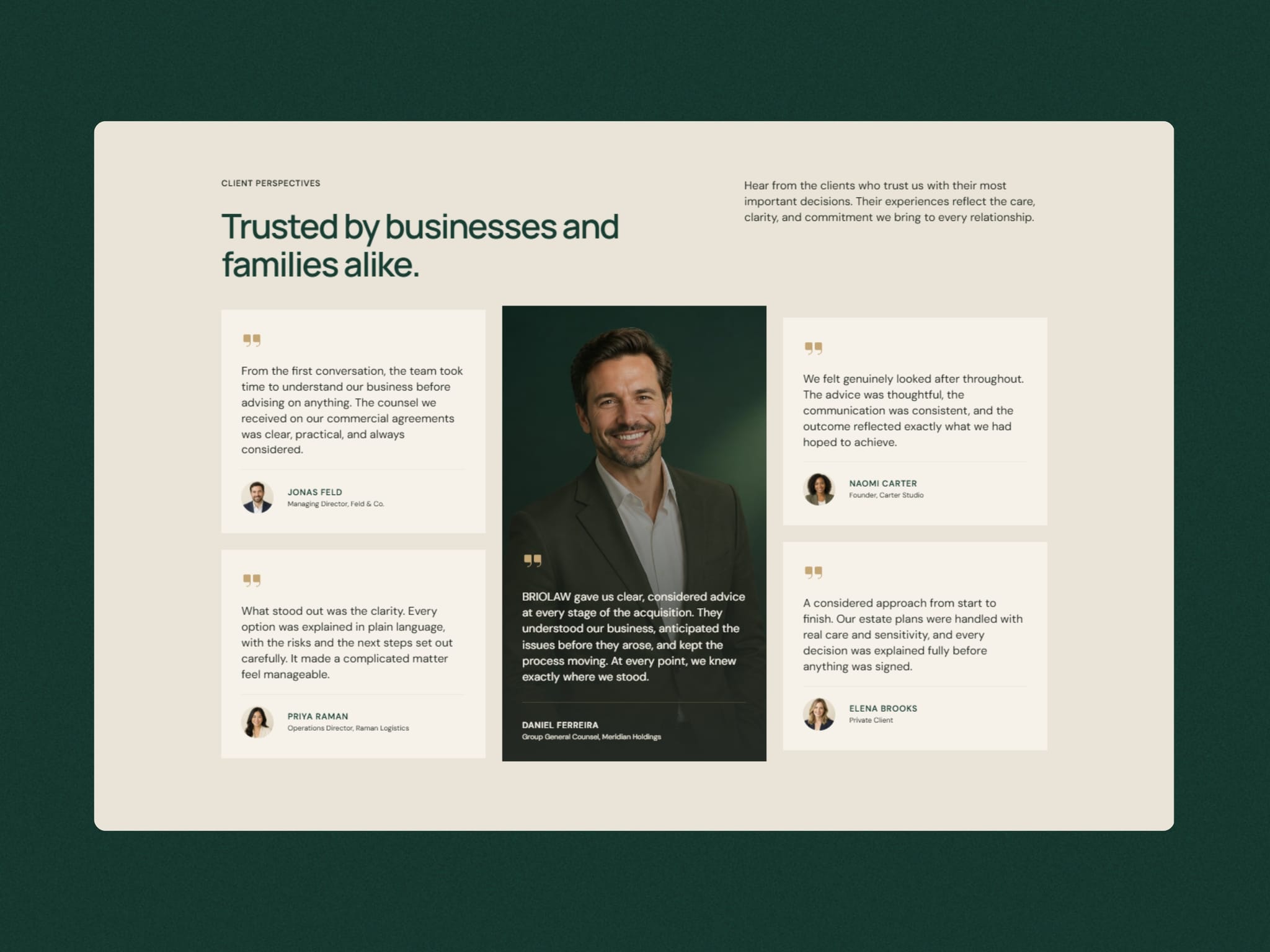 Briolaw - Law Firm