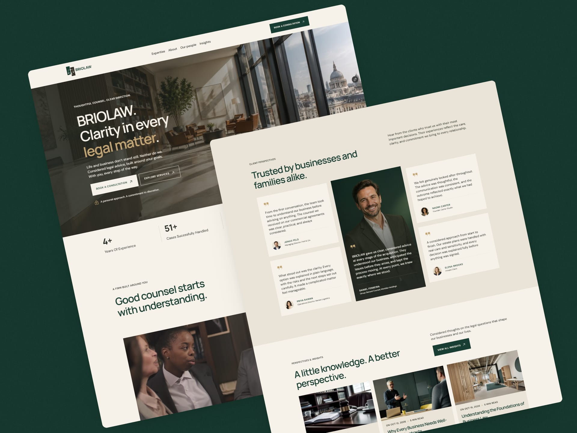 Briolaw - Law Firm