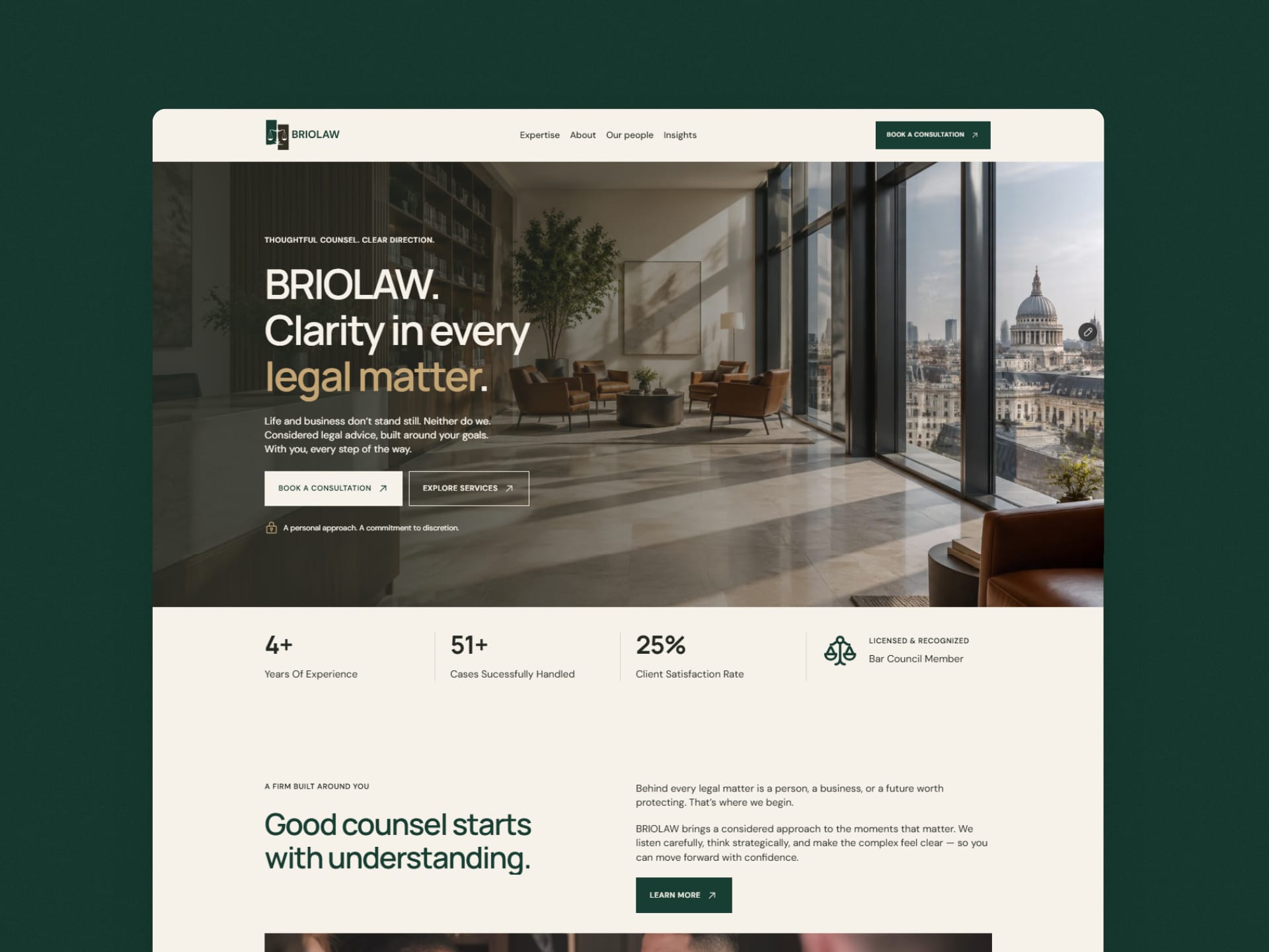 Briolaw - Law Firm