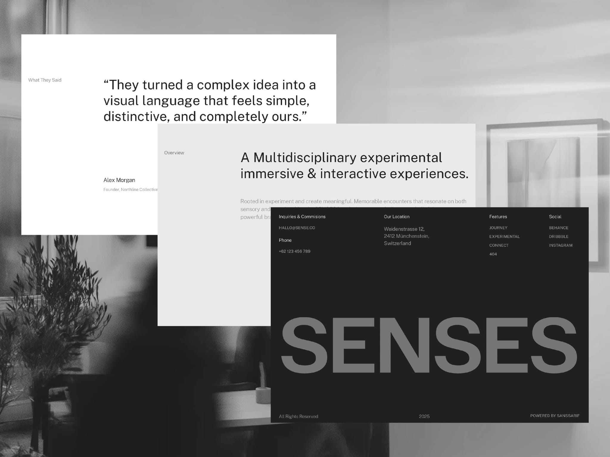 SENSES