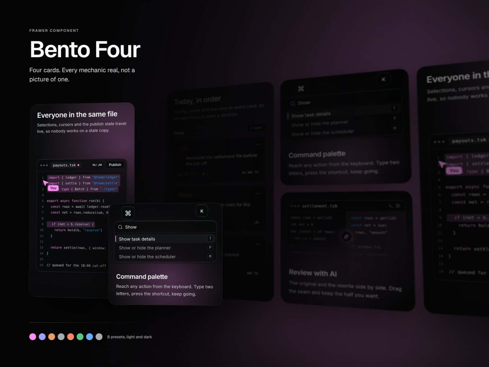 Bento Grids 01