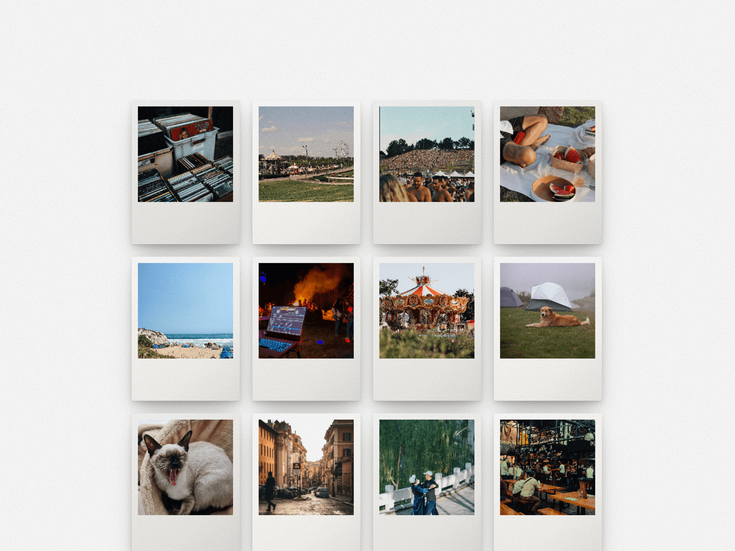 Polaroid Display