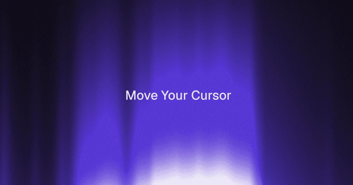 Gradient lights back