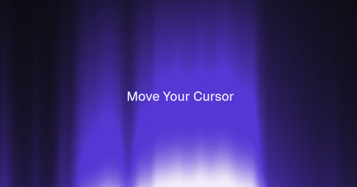 Gradient lights back