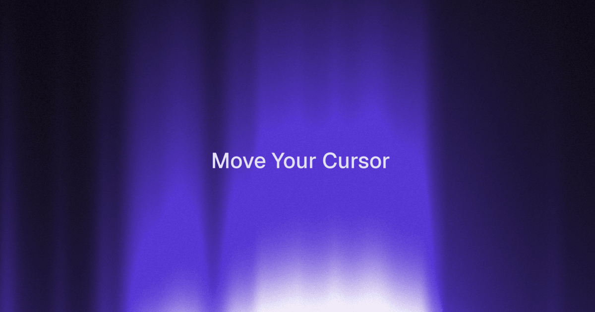 Gradient lights back