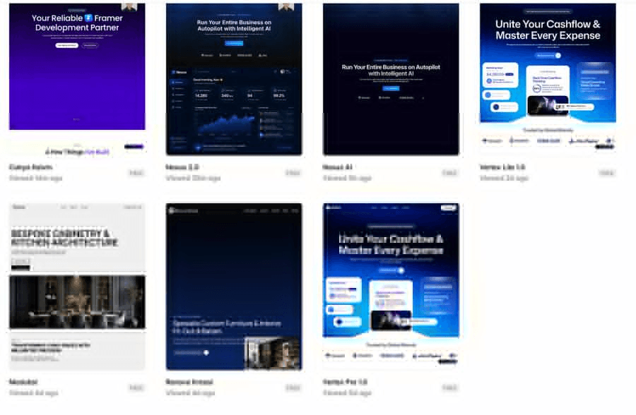 The more hours I put into building websites, the clearer everything gets. Progress isn't instant, but looking back at old work shows how much the daily reps actually pay off.