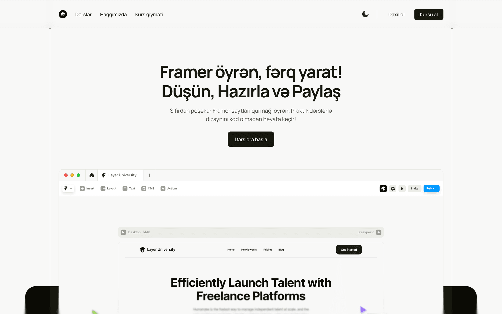 Layer University