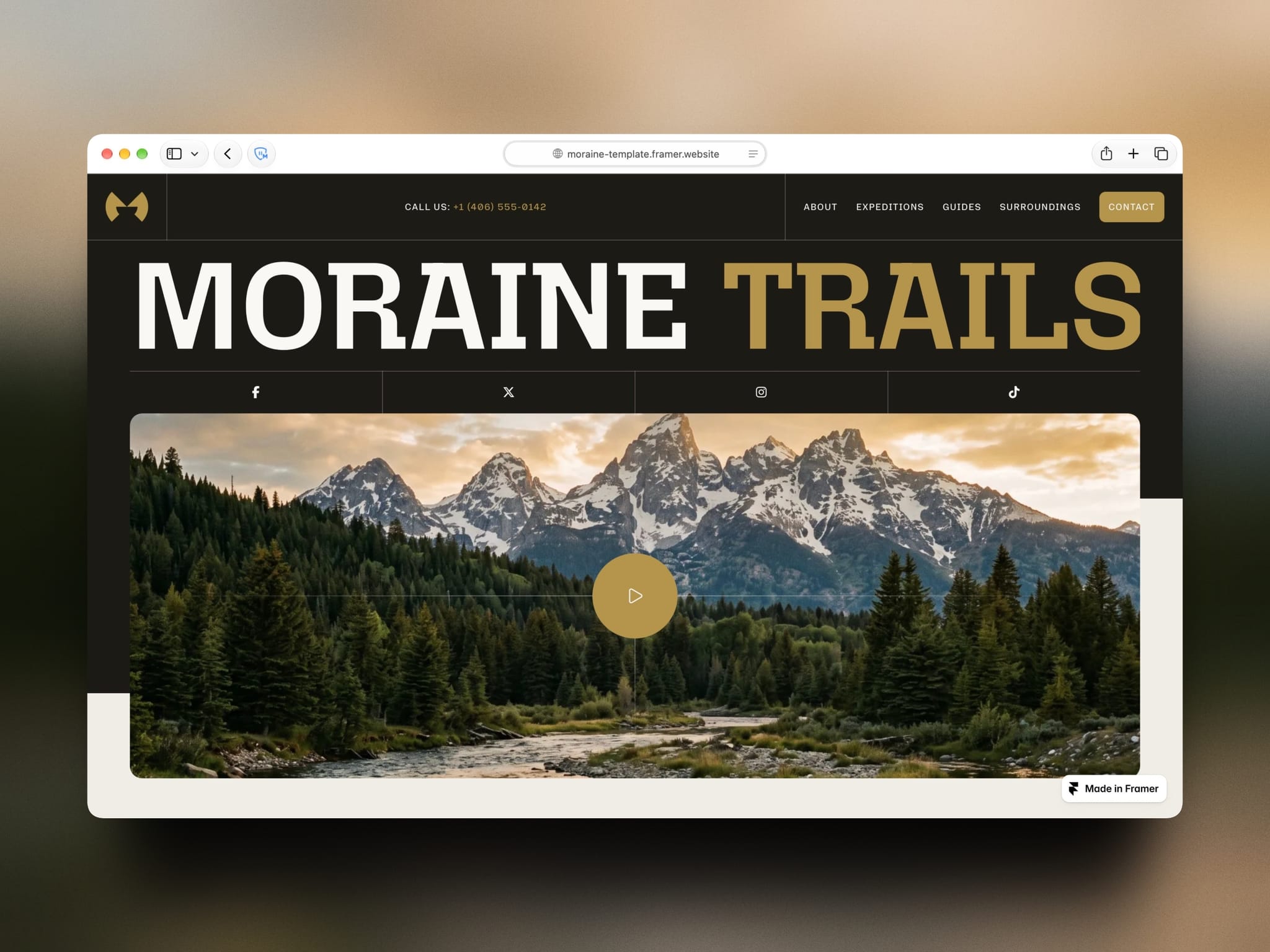 Moraine