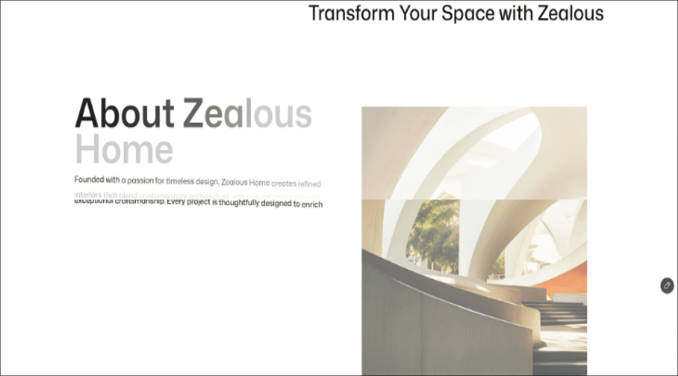 Zealous