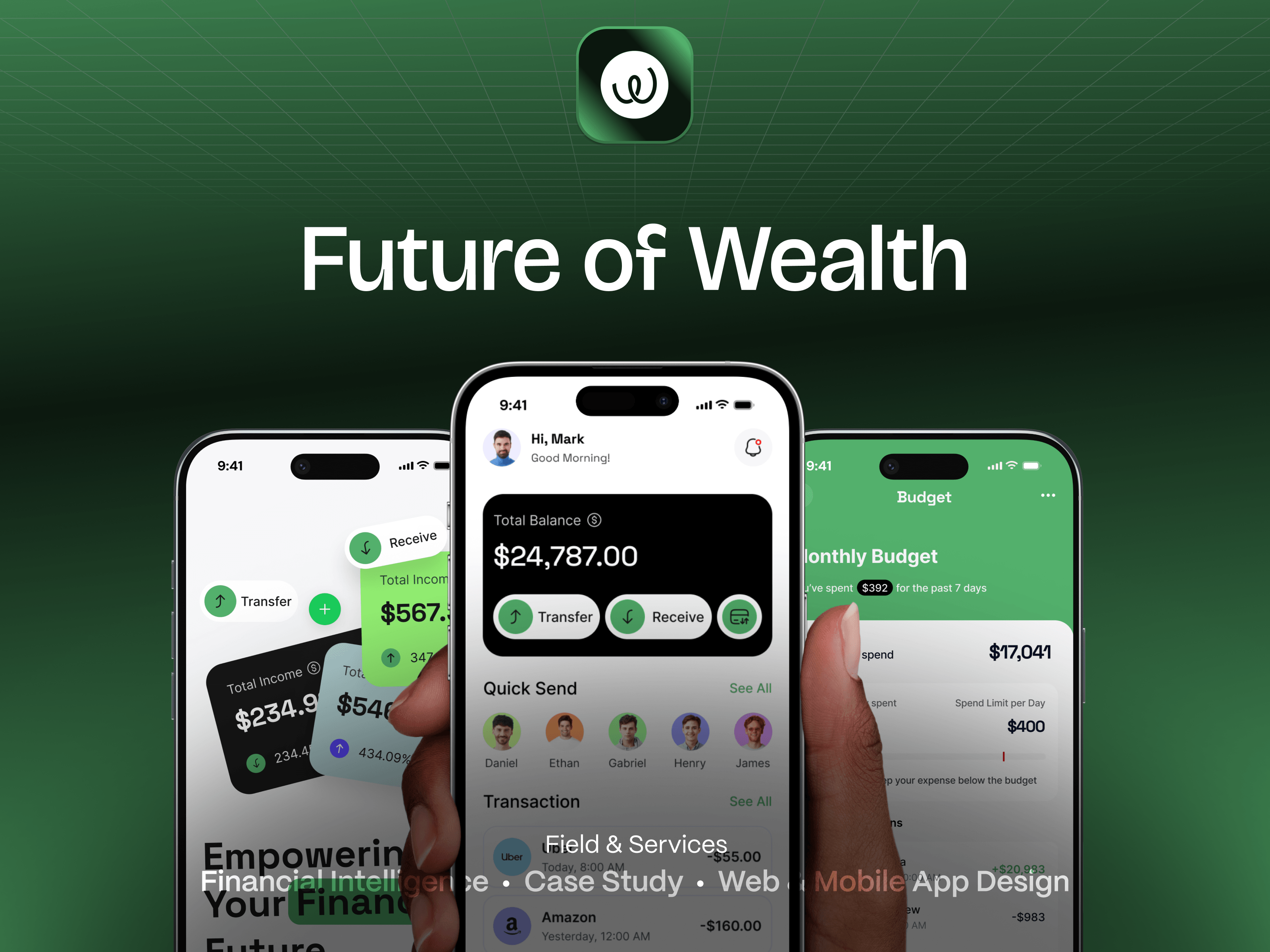 WealthZen — Personal Finance WebsiteWealthZen is a modern personal finance experience designed to help users manage money, track investments, and build healthier financial habits through a clean, intuitive interface.At Airzon Agency, we led the project end-to-end — from UX strategy, user flows, wireframes, and high-fidelity UI in Figma to a scalable design system and responsive Framer development.The result is a polished fintech experience focused on clarity, simplicity, and smarter financial management.Designed in Figma. Built in Framer. ⚡Live Site: wealthzen.framer.websiteCase Study: View WealthZen Case Study on BehanceServices: UI/UX Design · Product Design · Design System · Figma · Responsive Web Design · Framer Development
