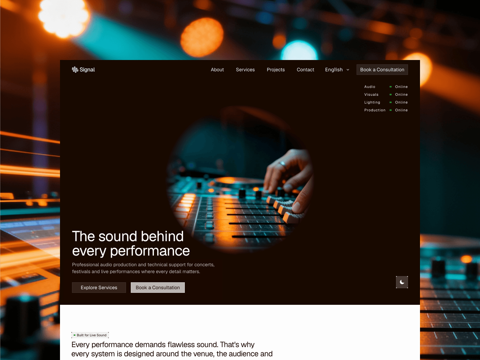 SIGNAL AUDIO