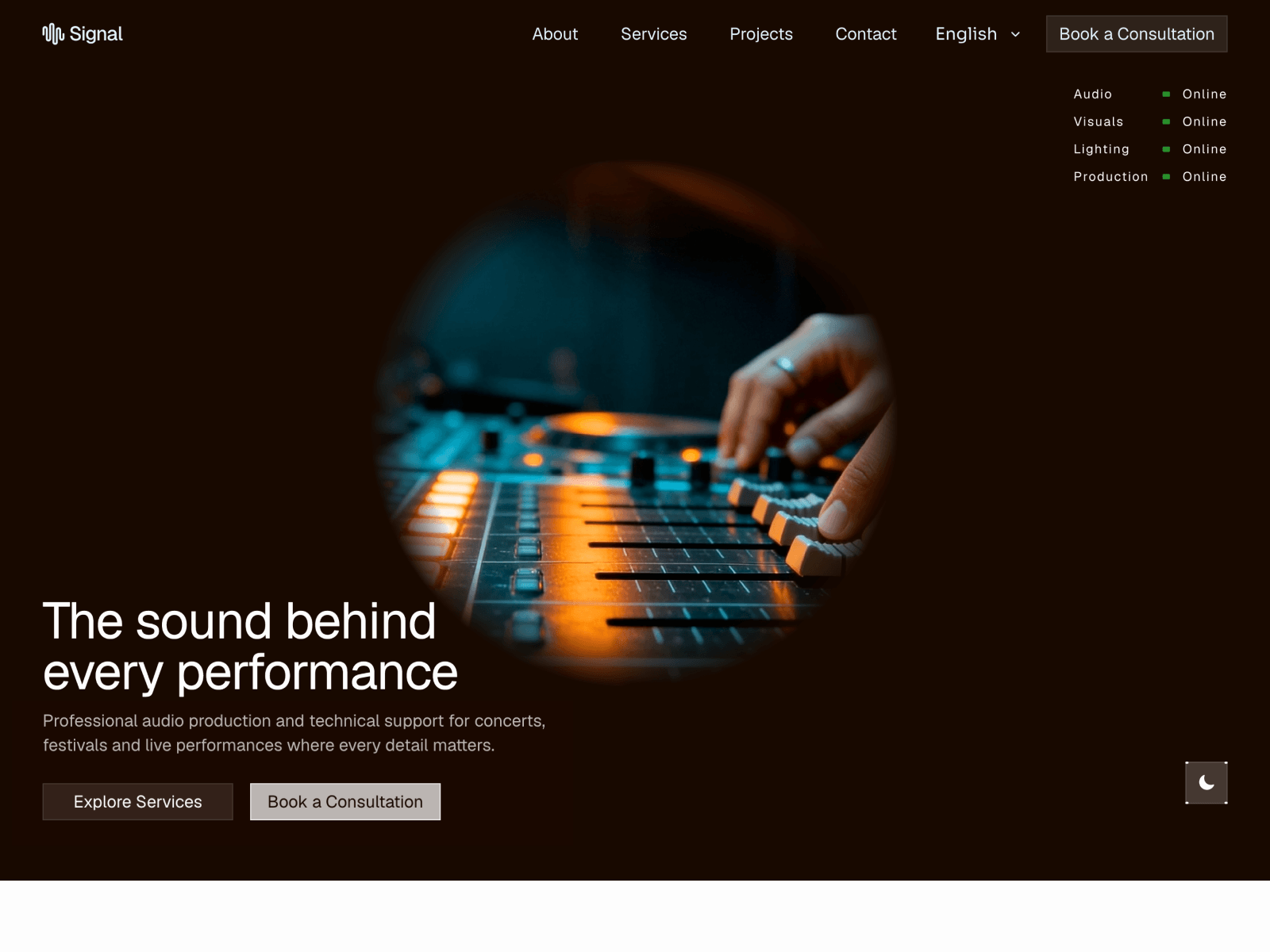 SIGNAL AUDIO