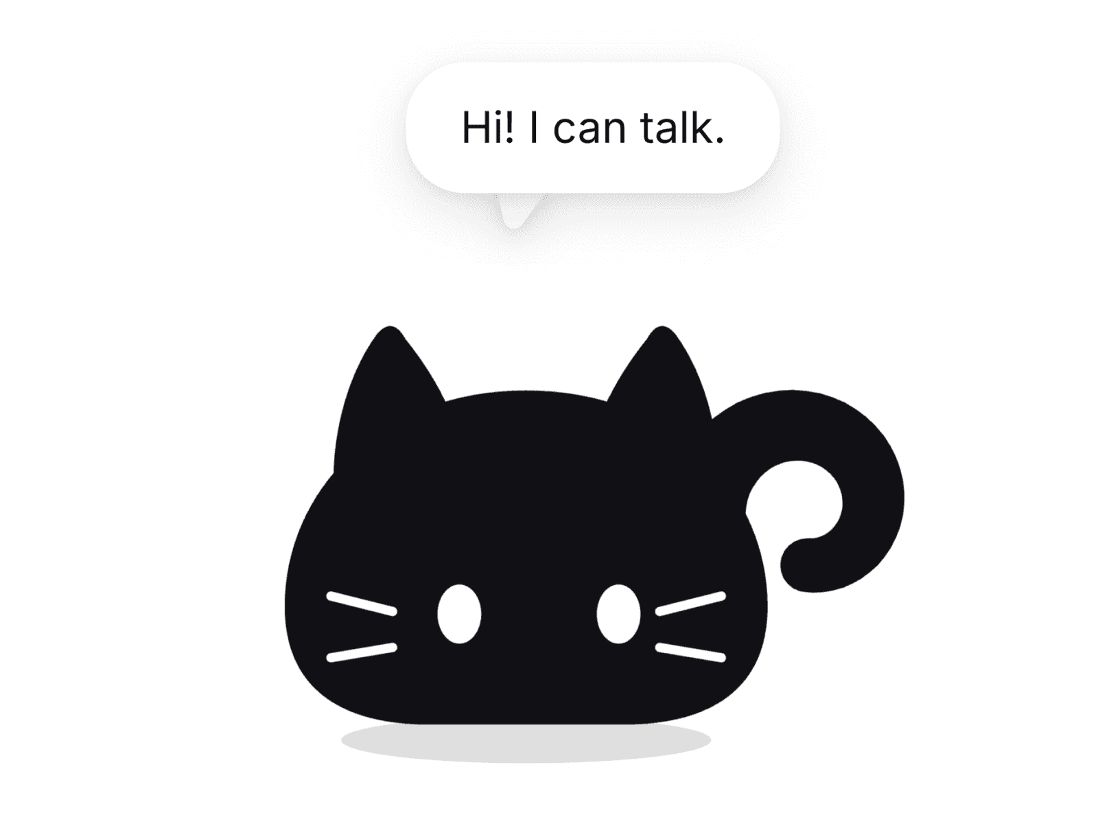 Animated Cat Mascot