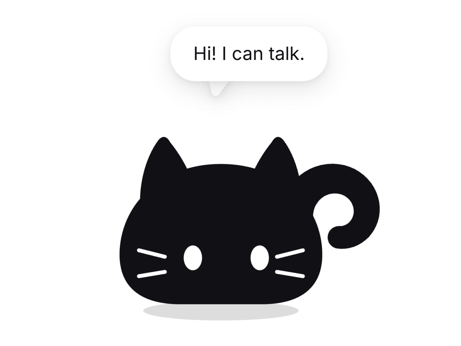 Animated Cat Mascot