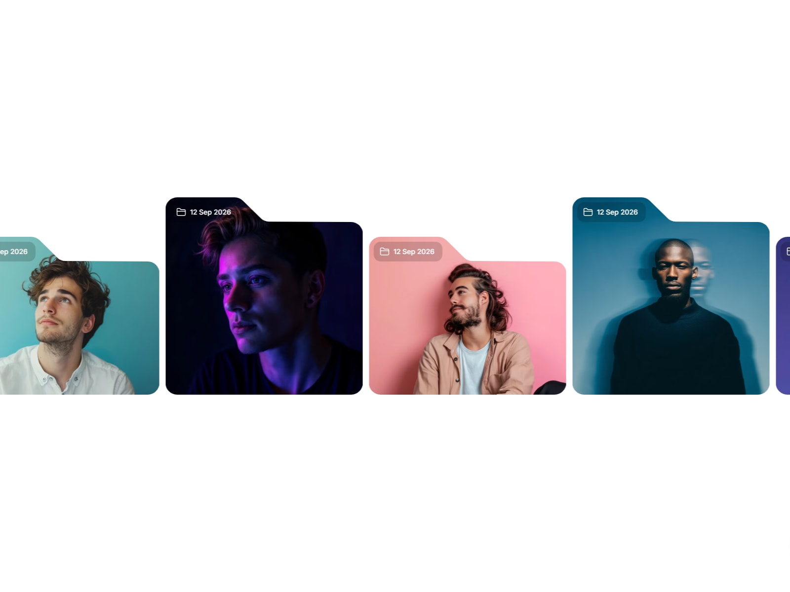 Custom Folder Shapes