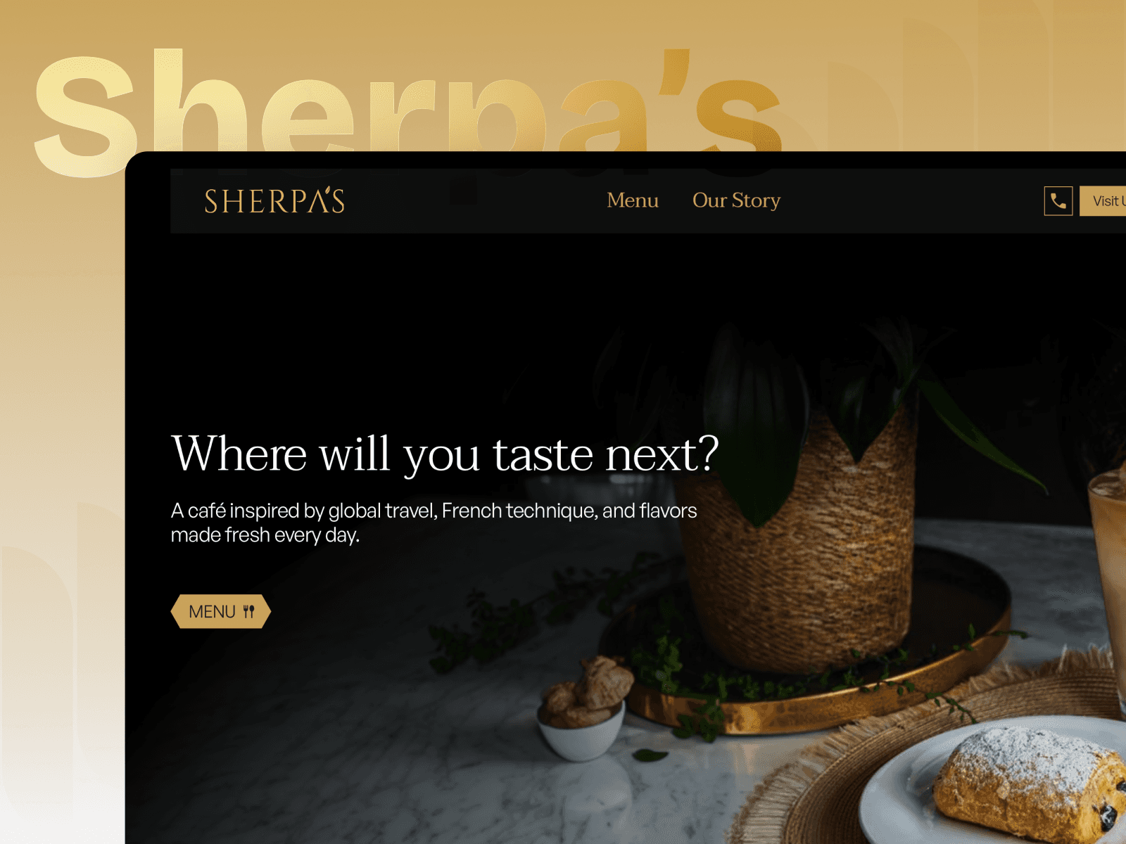 Café Sherpa's