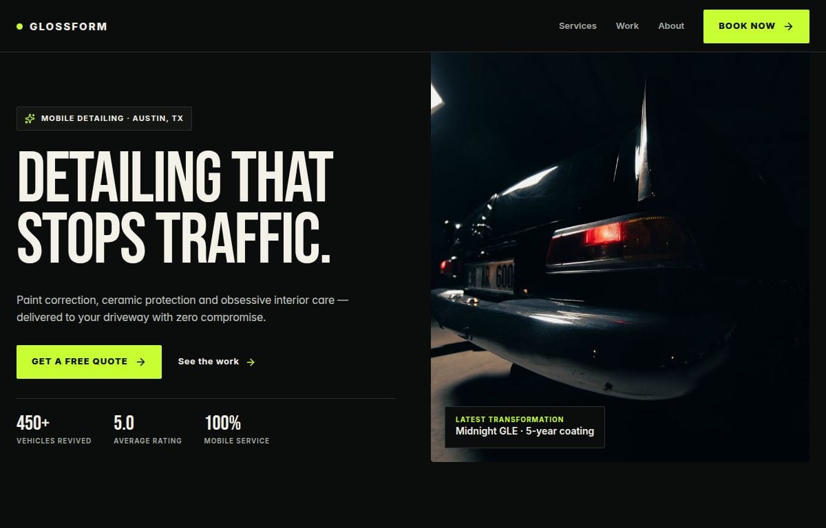 Glossform Auto
