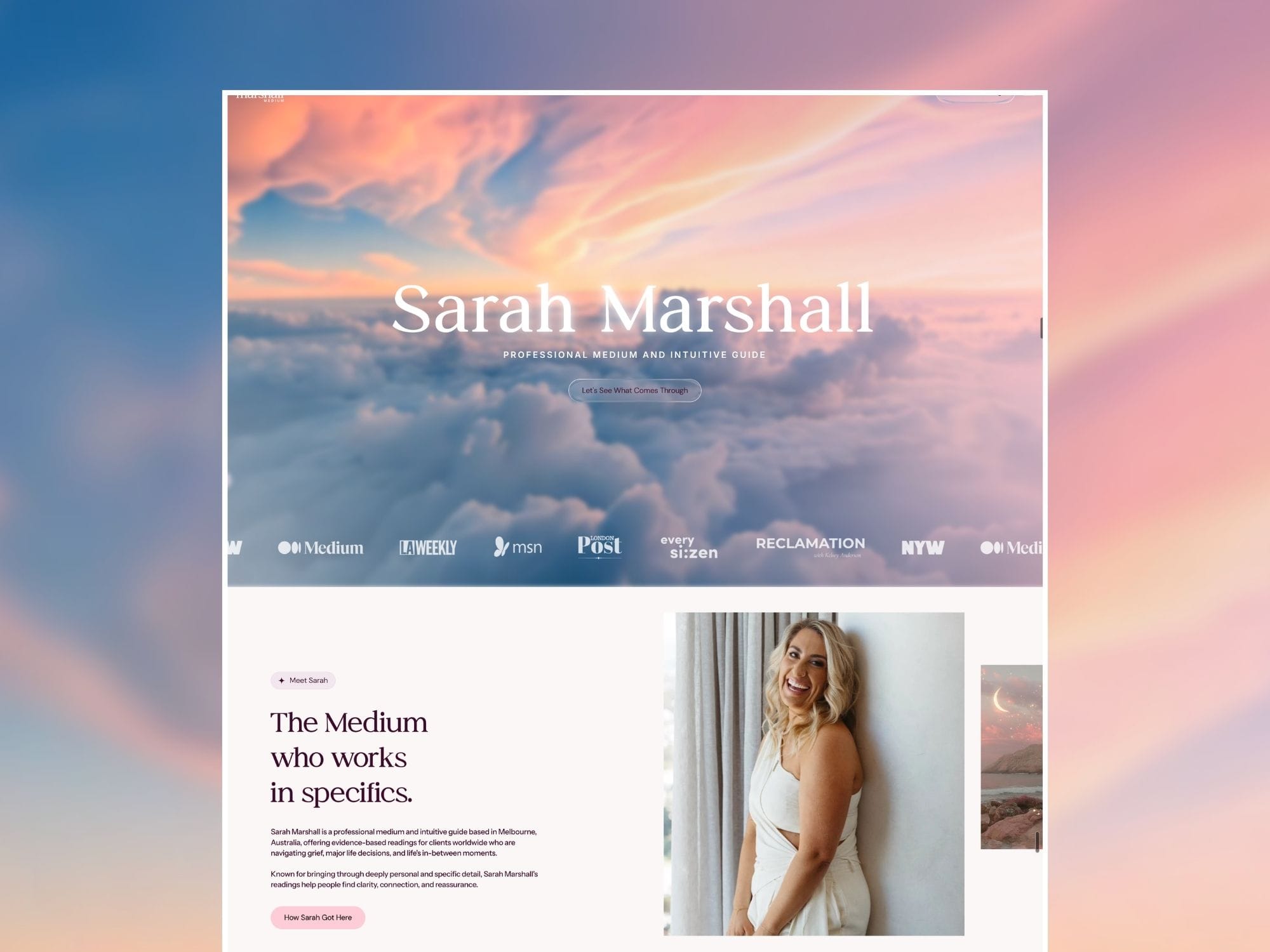 Sarah Marshall