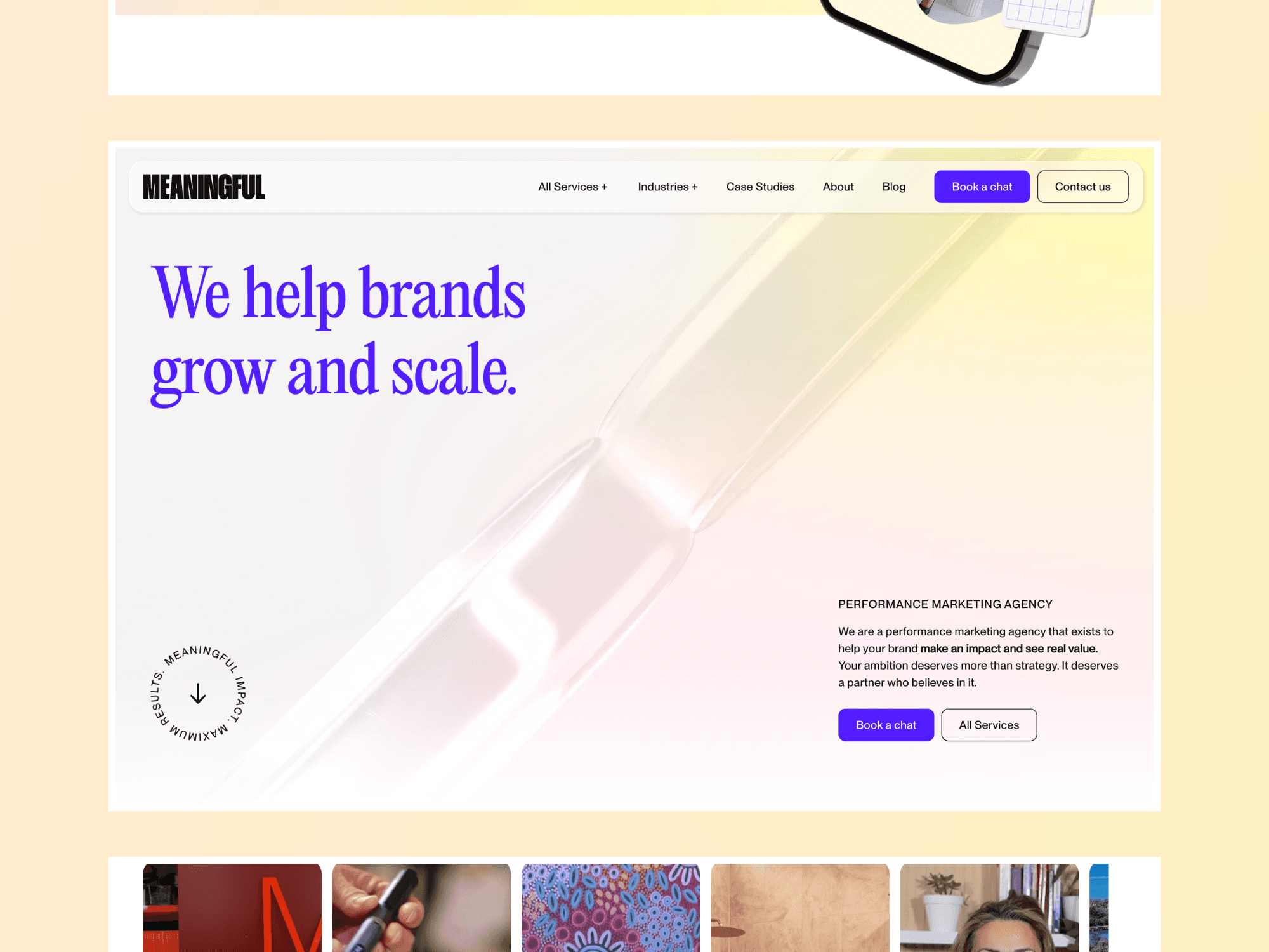 Meaningful Agency