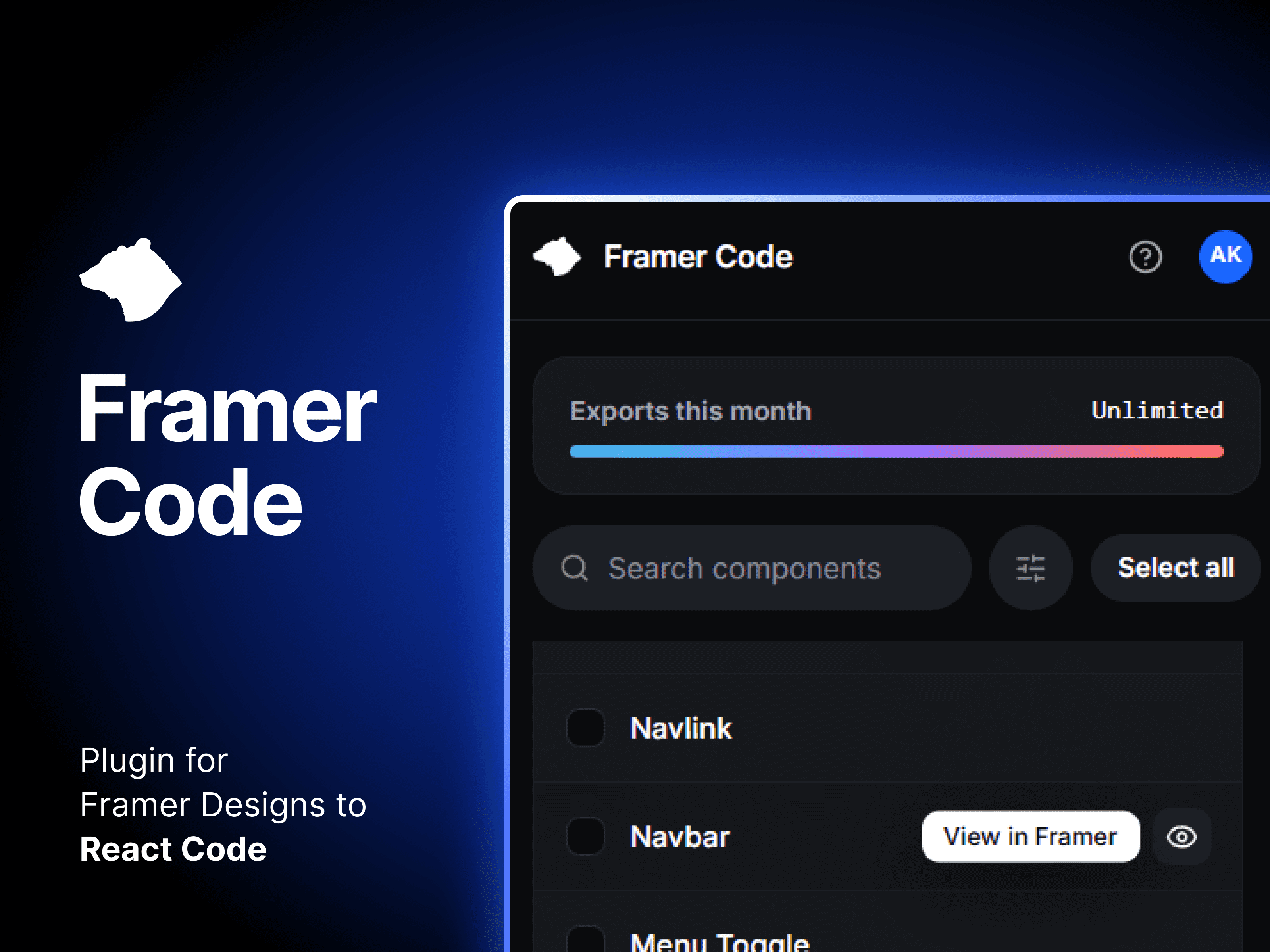 Framer Code