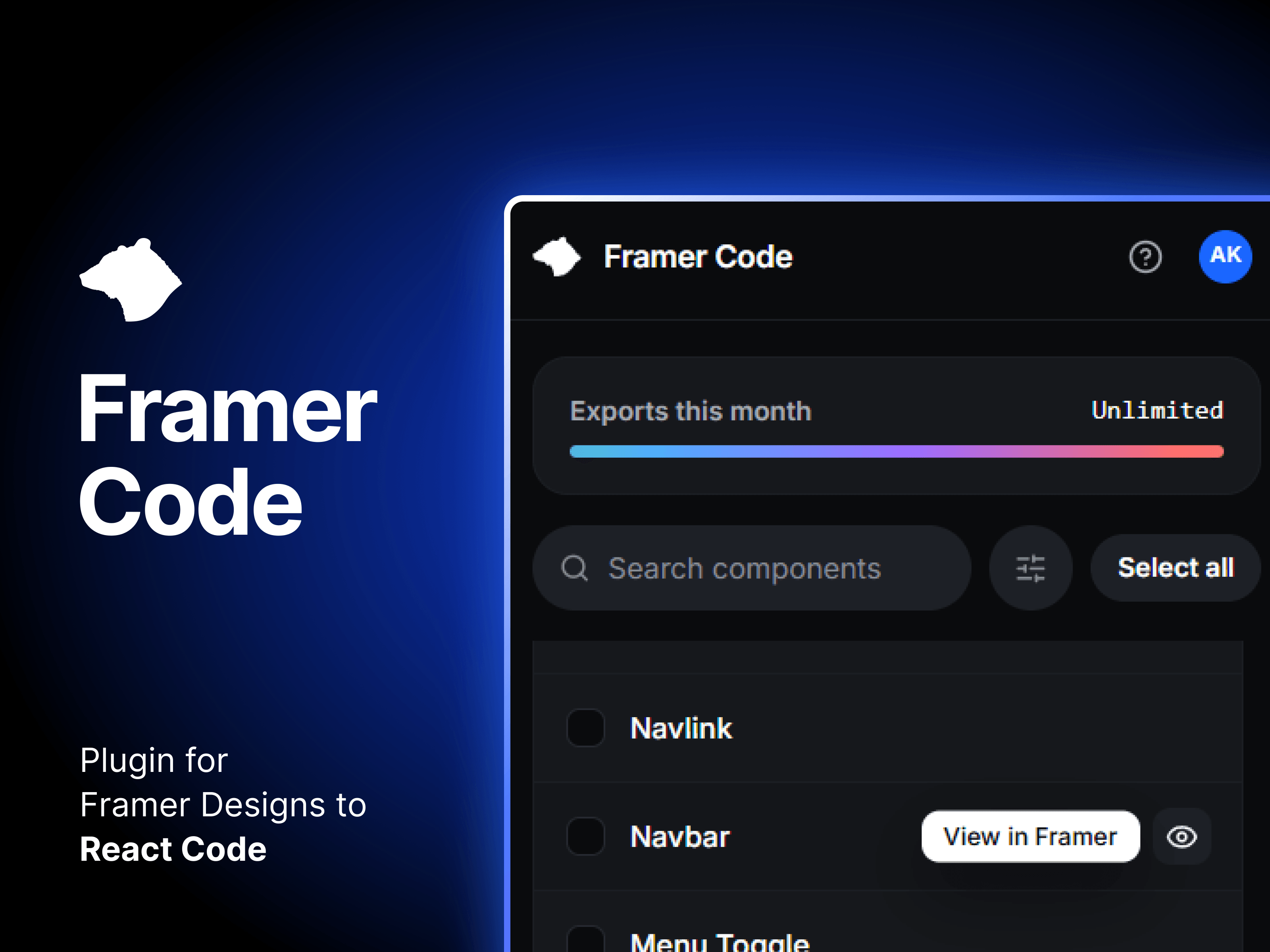 Framer Code