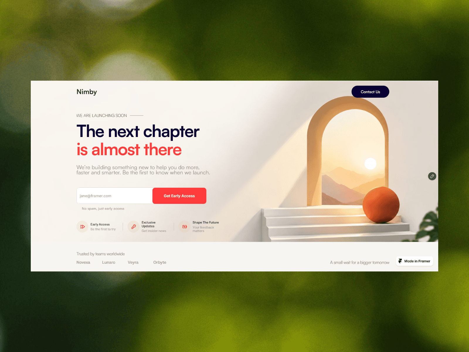 Nimby - Waitlist