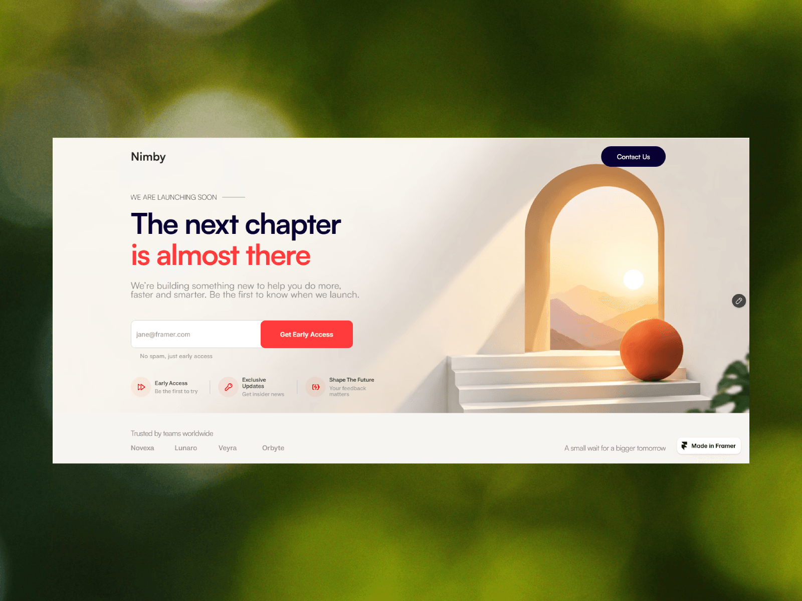 Nimby - Waitlist