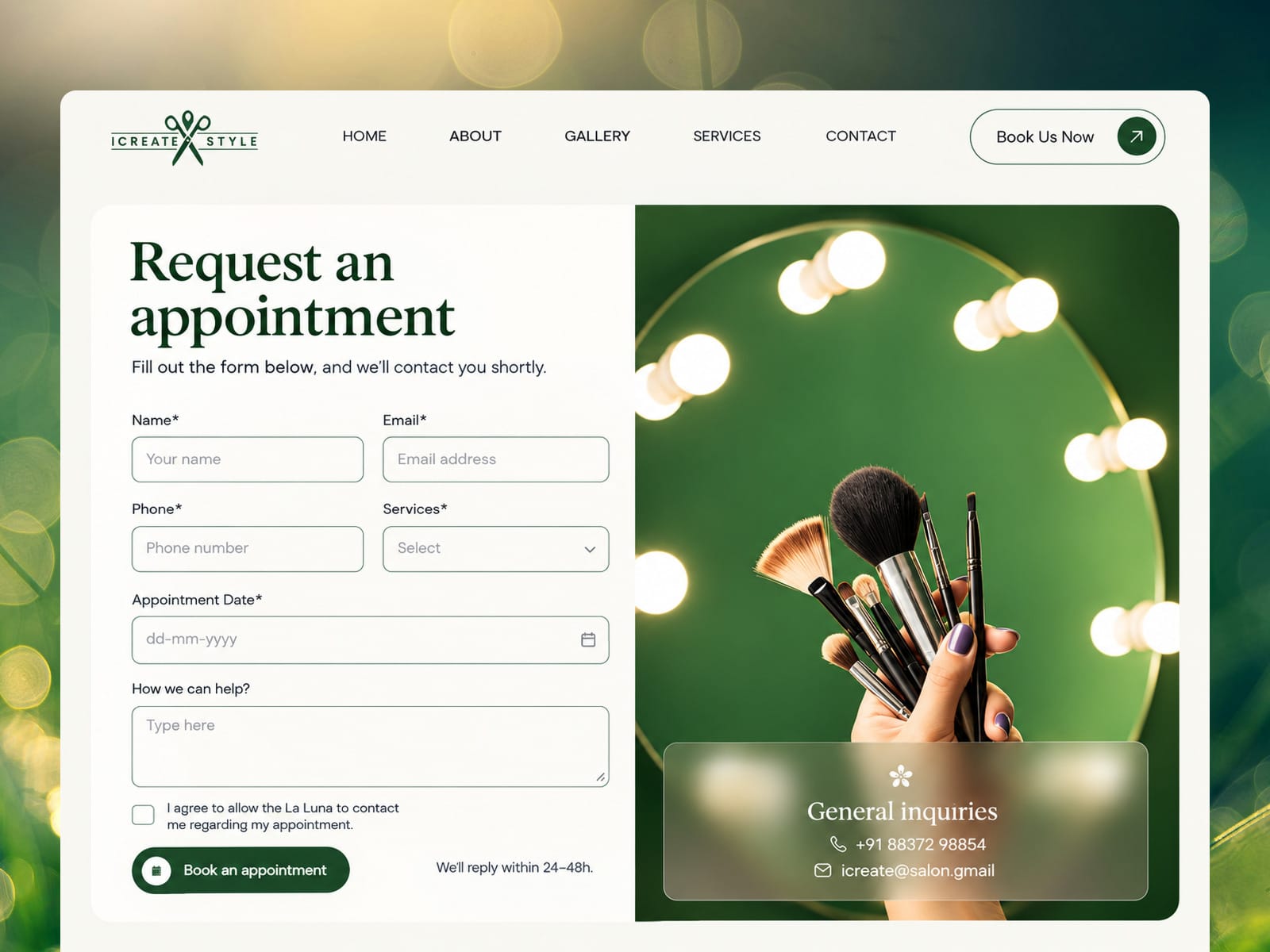 iCREATE Salon